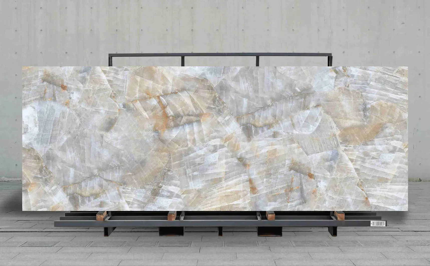 Calcite Crystal - Luxury porcelain