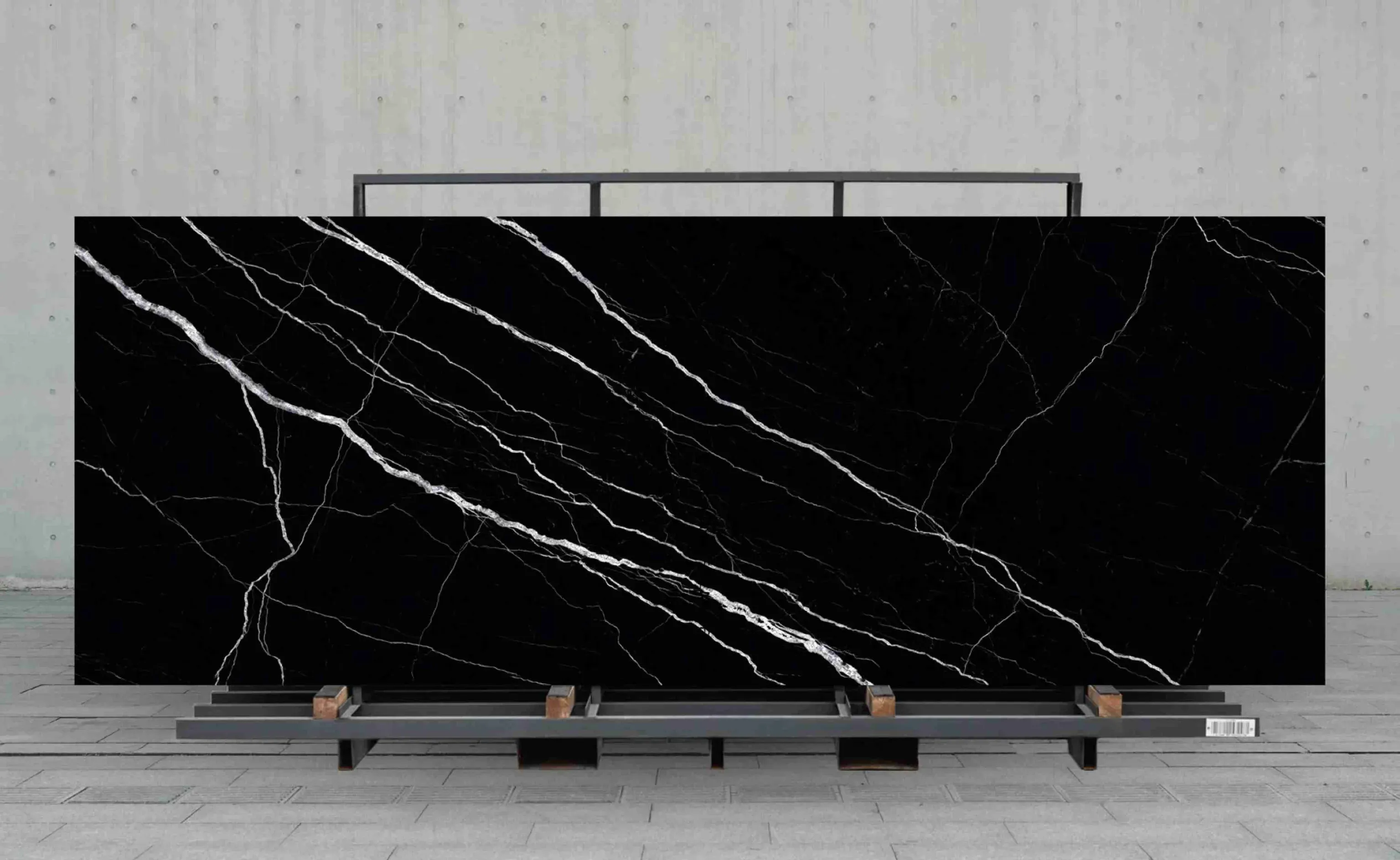 Marquina Nero - Export Quality Slab