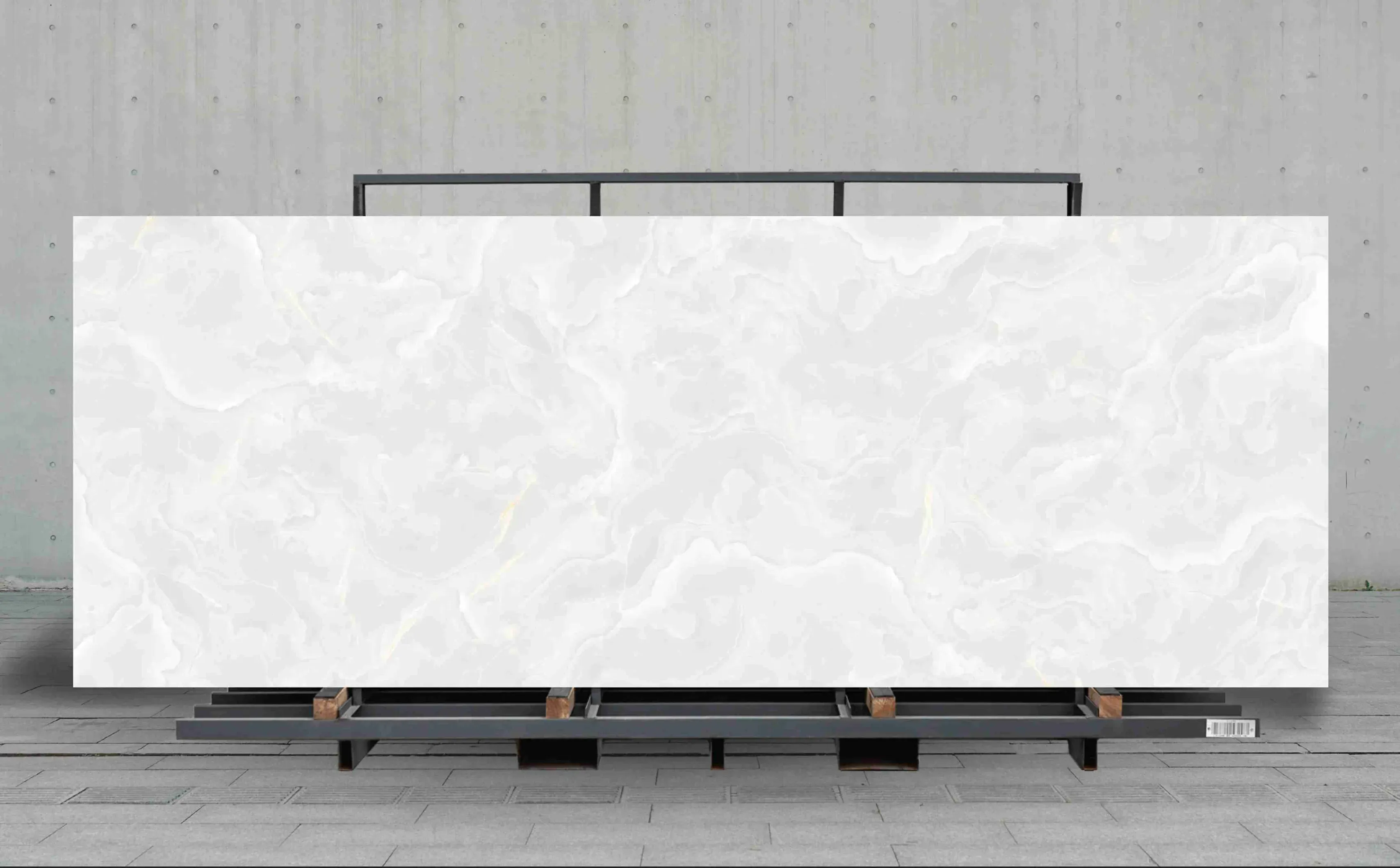 Onyx Sky White - Luxury porcelain