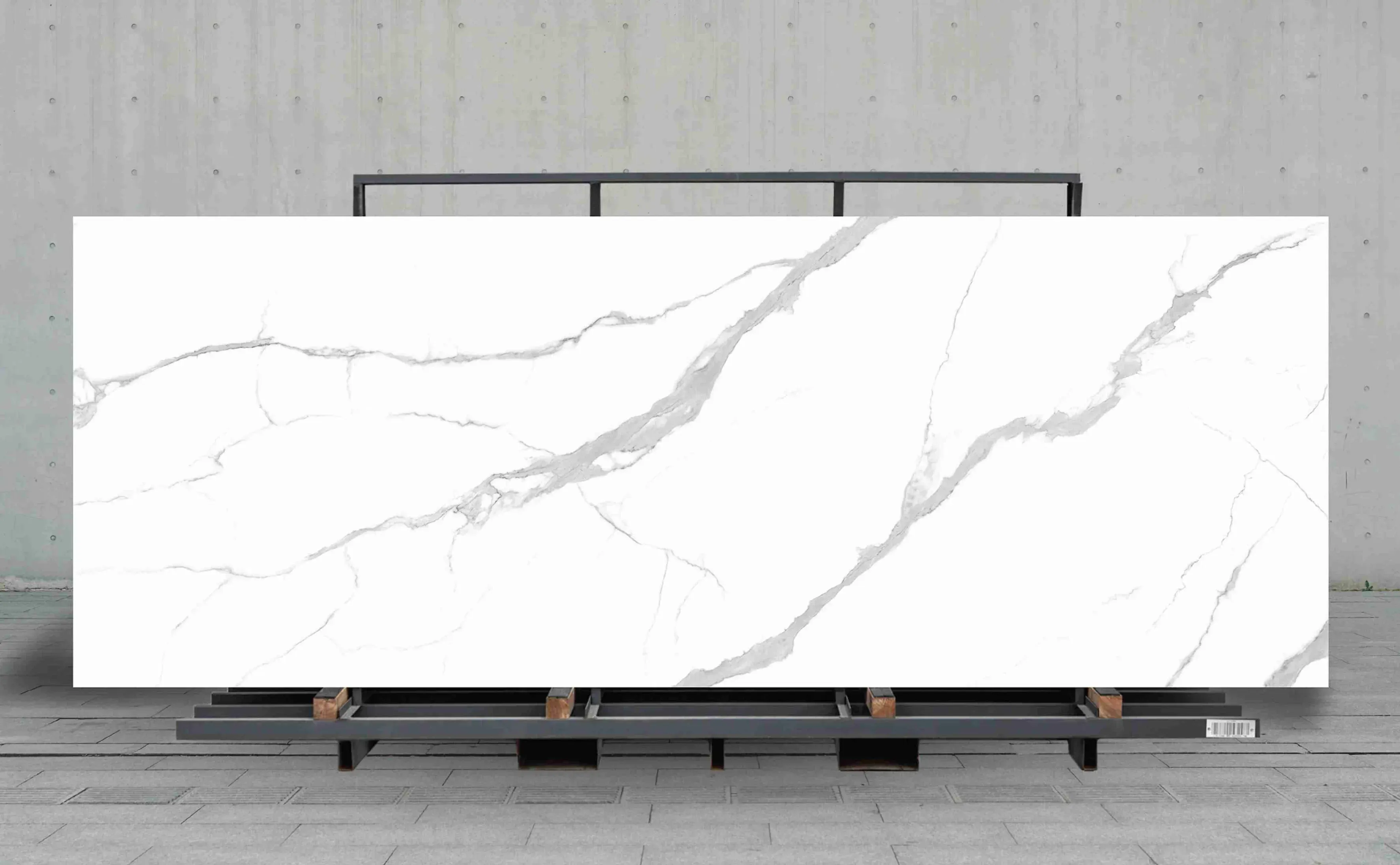 Buy Statuario Platina Porcelain - Lot #8012-POR from India