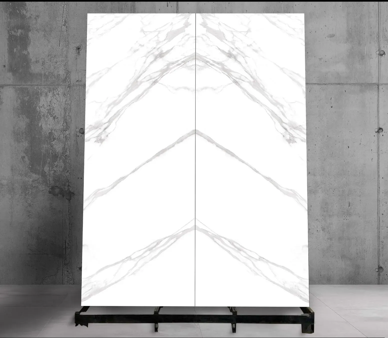 Venezia White - Luxury porcelain