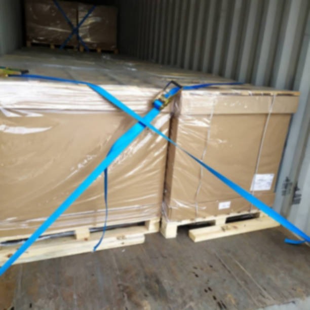 Ruvello Global - Container Lashing